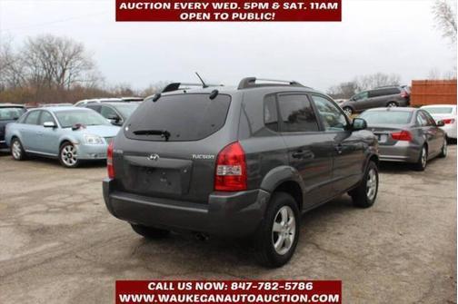 2007 Hyundai TUCSON GLS