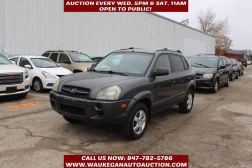 2007 Hyundai TUCSON GLS