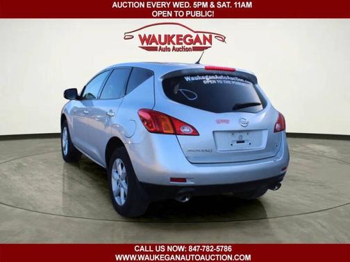 Brilliant Silver 2010 Nissan Murano AWD 4dr S