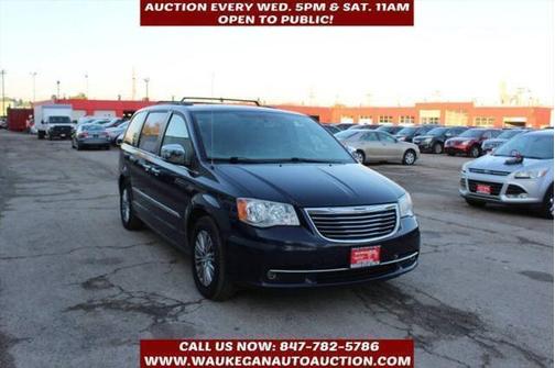2013 Chrysler Town & Country Touring-L