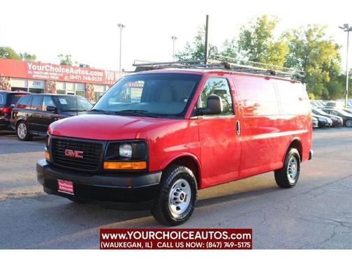 2017 GMC Savana 3500 Work Van
