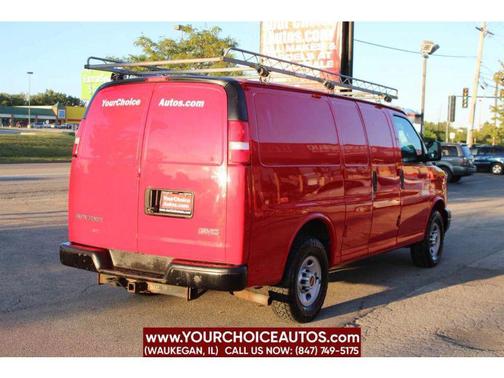 2017 GMC Savana 3500 Work Van