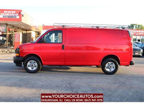 2017 GMC Savana 3500 Work Van