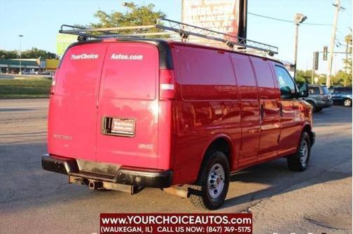 2017 GMC Savana 3500 Work Van