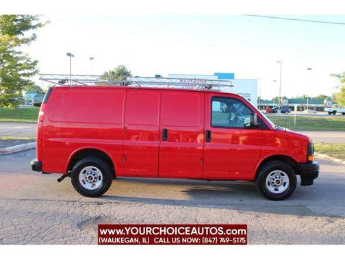 2017 GMC Savana 3500 Work Van