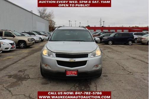 2012 Chevrolet Traverse LT