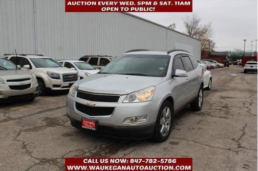 2012 Chevrolet Traverse LT