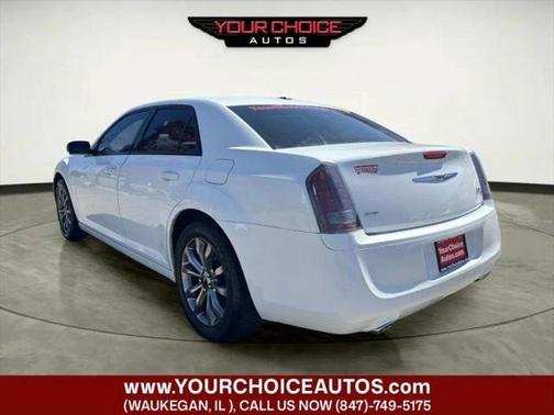 Bright White Clearcoat 2014 Chrysler 300 4dr Sdn 300S AWD