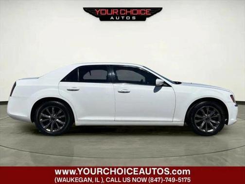 Bright White Clearcoat 2014 Chrysler 300 4dr Sdn 300S AWD