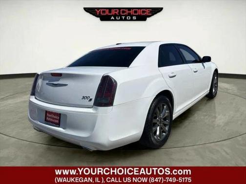 Bright White Clearcoat 2014 Chrysler 300 4dr Sdn 300S AWD