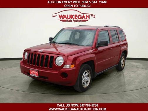Inferno Red Crystal Pearl 2010 Jeep Patriot 4WD 4dr Sport *Ltd Avail*