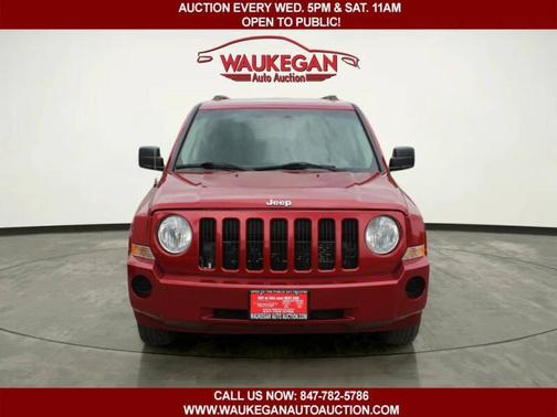 Inferno Red Crystal Pearl 2010 Jeep Patriot 4WD 4dr Sport *Ltd Avail*
