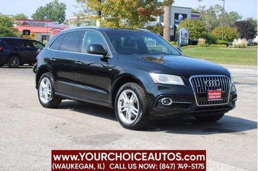 2015 Audi Q5 3.0T Premium Plus