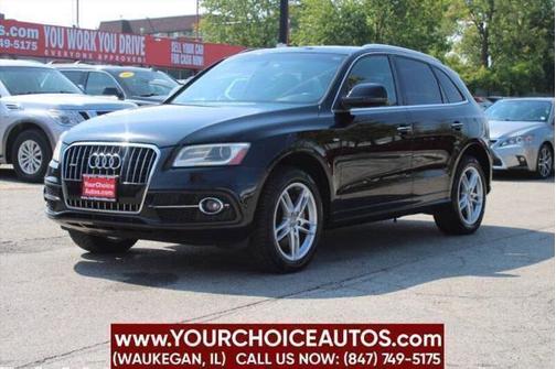 2015 Audi Q5 3.0T Premium Plus