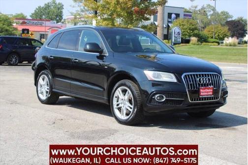 2015 Audi Q5 3.0T Premium Plus