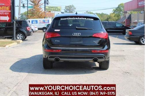 2015 Audi Q5 3.0T Premium Plus