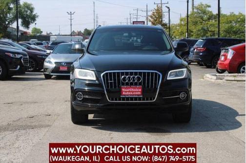 2015 Audi Q5 3.0T Premium Plus