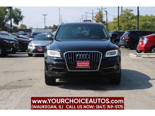 2015 Audi Q5 3.0T Premium Plus