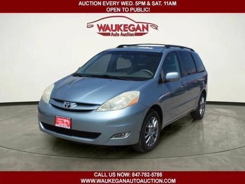 Blue Mirage Metallic 2006 Toyota Sienna 5dr XLE FWD 7-Passenger (Natl)