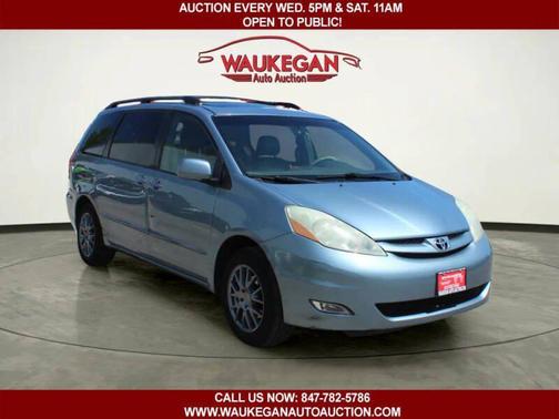Blue Mirage Metallic 2006 Toyota Sienna 5dr XLE FWD 7-Passenger (Natl)