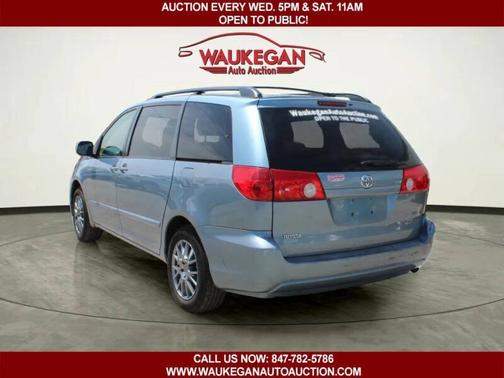Blue Mirage Metallic 2006 Toyota Sienna 5dr XLE FWD 7-Passenger (Natl)