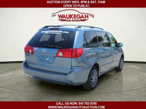 Blue Mirage Metallic 2006 Toyota Sienna 5dr XLE FWD 7-Passenger (Natl)