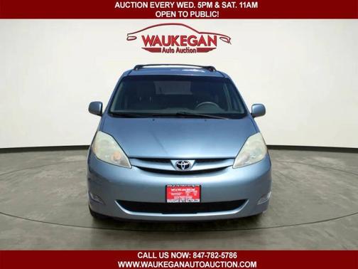 Blue Mirage Metallic 2006 Toyota Sienna 5dr XLE FWD 7-Passenger (Natl)