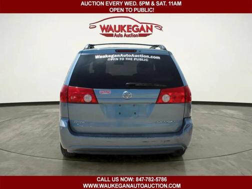 Blue Mirage Metallic 2006 Toyota Sienna 5dr XLE FWD 7-Passenger (Natl)