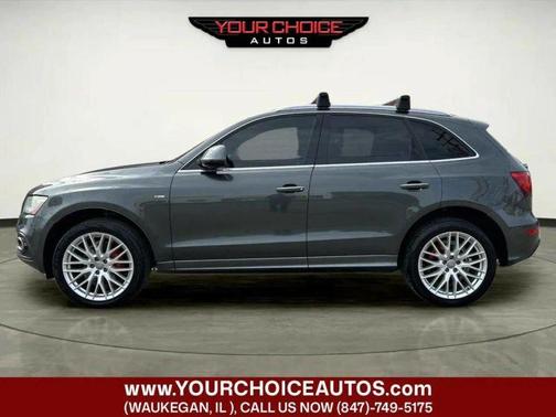 Daytona Gray Pearl Effect 2017 Audi Q5 2.0 TFSI Premium Plus