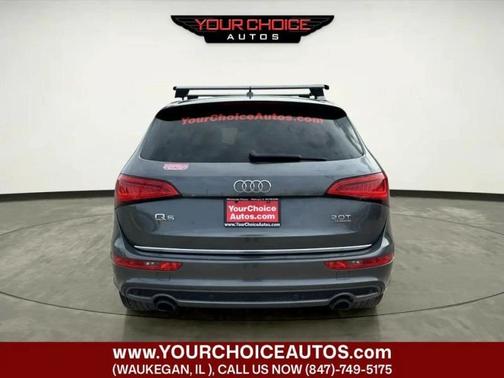 Daytona Gray Pearl Effect 2017 Audi Q5 2.0 TFSI Premium Plus