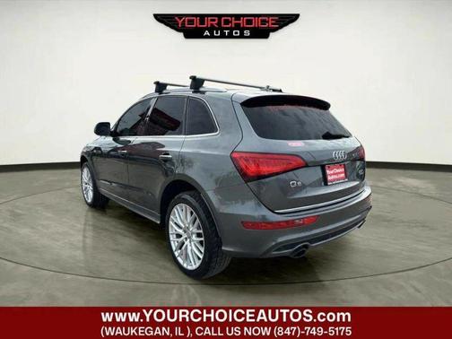 Daytona Gray Pearl Effect 2017 Audi Q5 2.0 TFSI Premium Plus