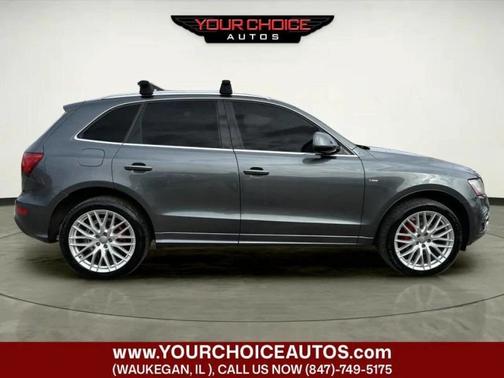 Daytona Gray Pearl Effect 2017 Audi Q5 2.0 TFSI Premium Plus