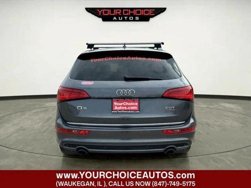 Daytona Gray Pearl Effect 2017 Audi Q5 2.0 TFSI Premium Plus