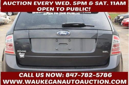 2007 Ford Edge SEL Plus