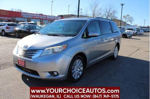 2011 Toyota Sienna XLE