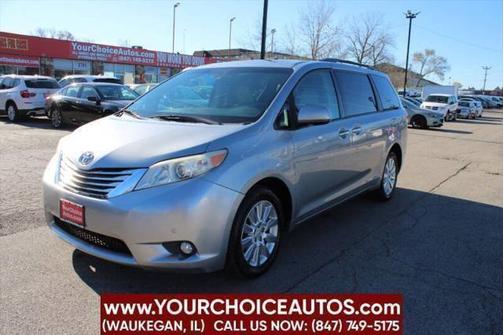 2011 Toyota Sienna XLE