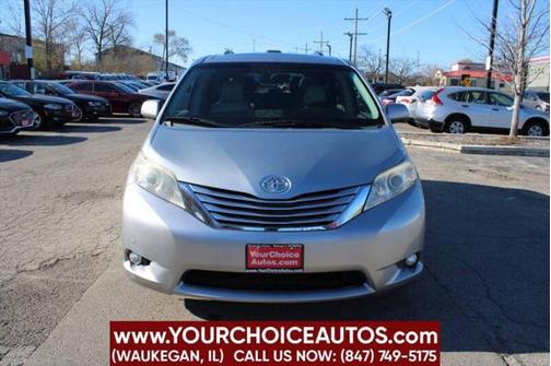 2011 Toyota Sienna XLE