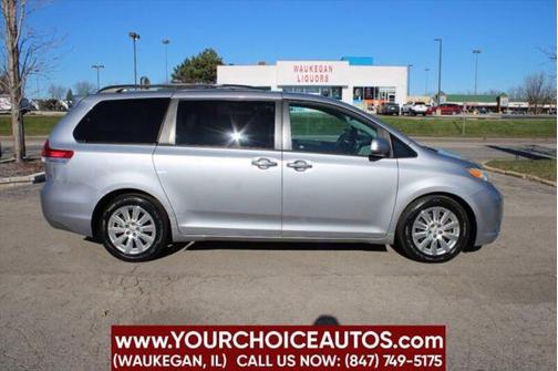 2011 Toyota Sienna XLE