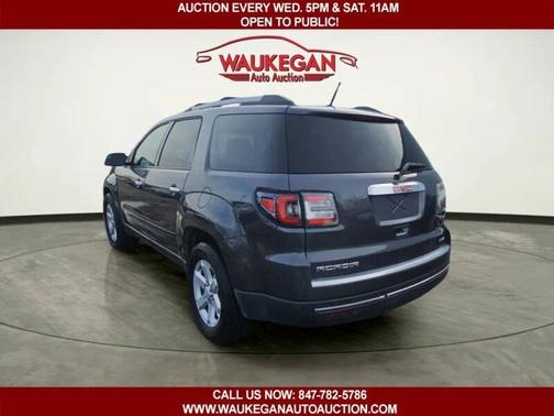 Cyber Gray Metallic 2014 GMC Acadia AWD 4dr SLE2