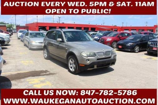 2007 BMW X3 3.0si