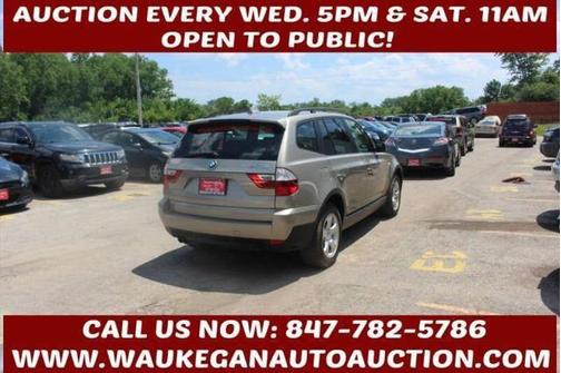 2007 BMW X3 3.0si