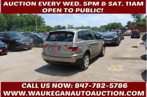 2007 BMW X3 3.0si