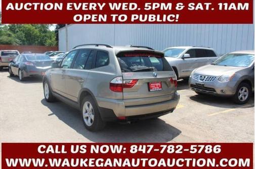 2007 BMW X3 3.0si