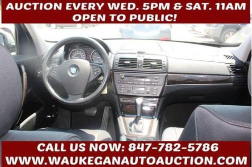 2007 BMW X3 3.0si