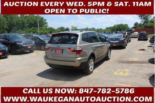2007 BMW X3 3.0si