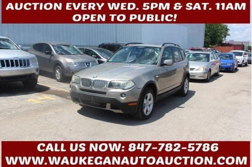 2007 BMW X3 3.0si