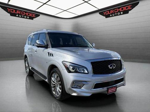 2017 INFINITI QX80 Base