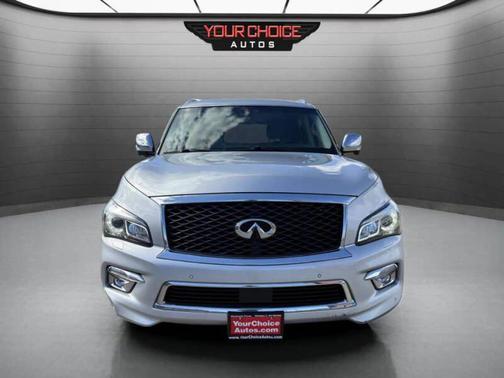 2017 INFINITI QX80 Base