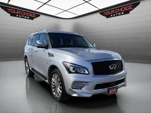2017 INFINITI QX80 Base
