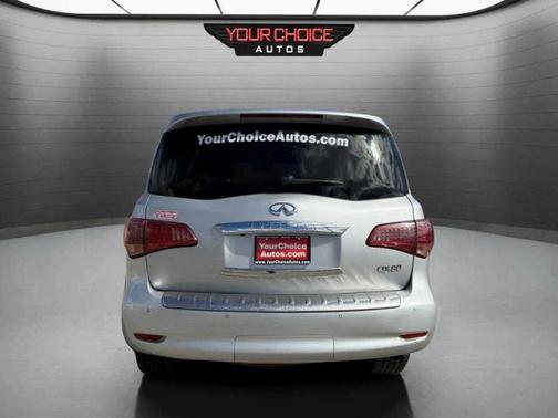 2017 INFINITI QX80 Base